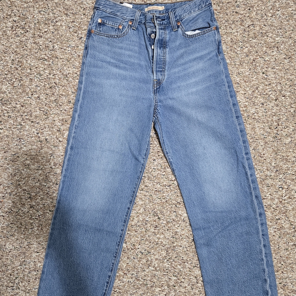 Levis Ribcage Ankle